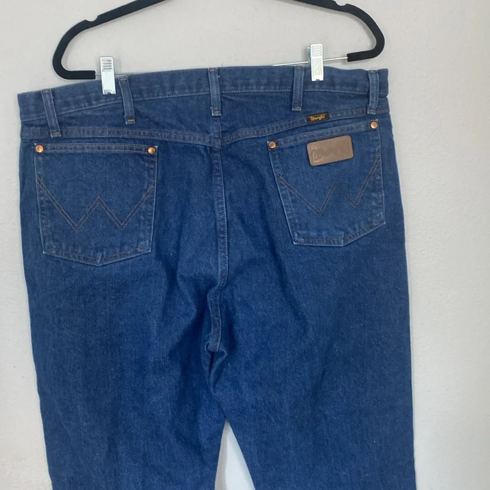 Wrangler foundation blue